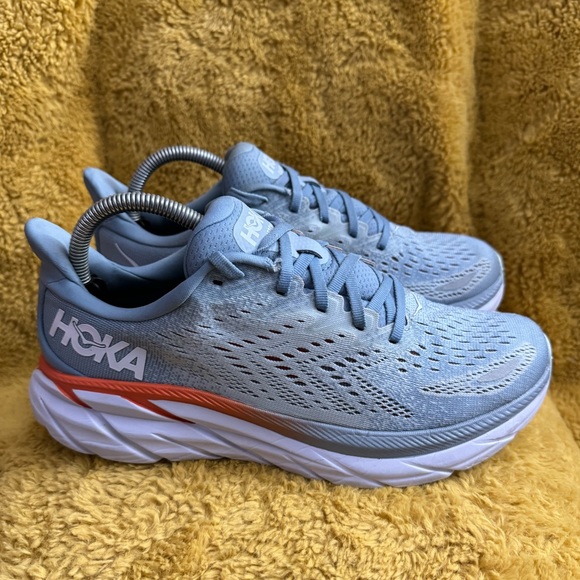 Hoka One One Shoes - Hoka One One Clifton 8 Running Shoes Women’s Size 8.5B